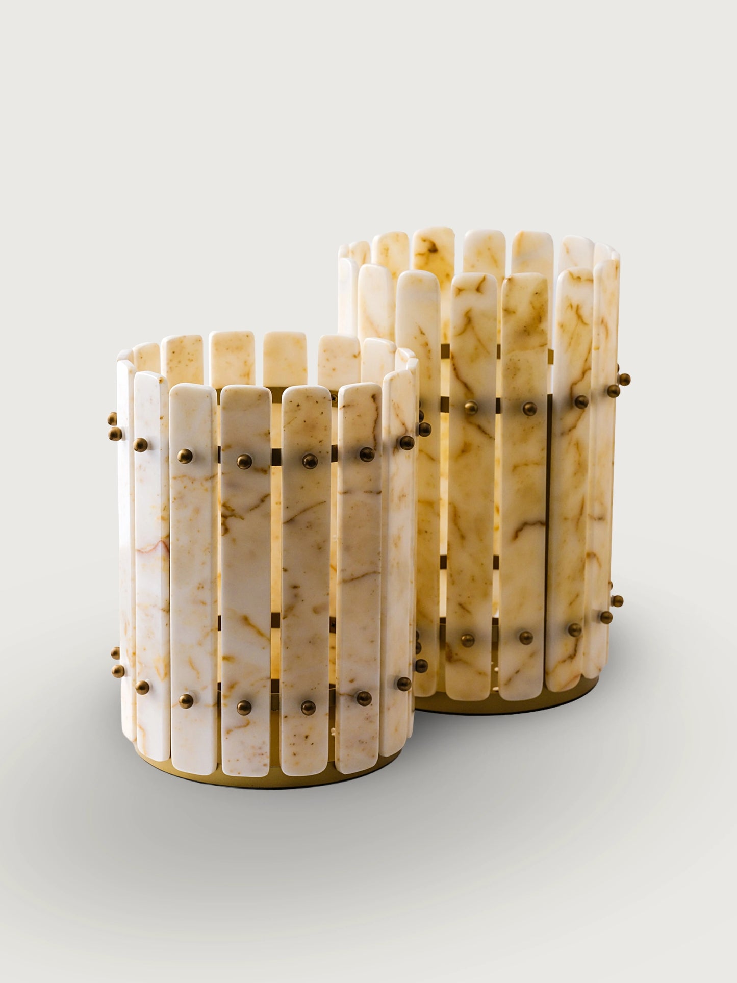 Mermer Anjelik Şamdan