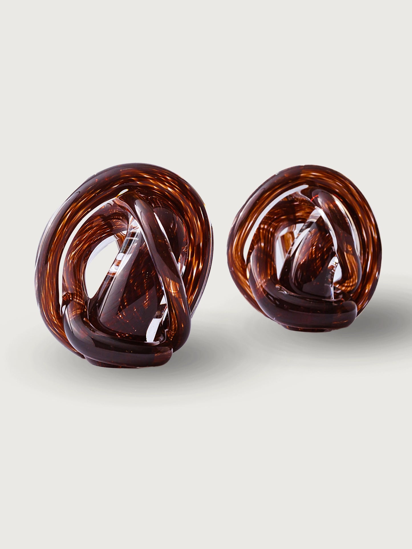 Murano Cam Düğüm-Bordo