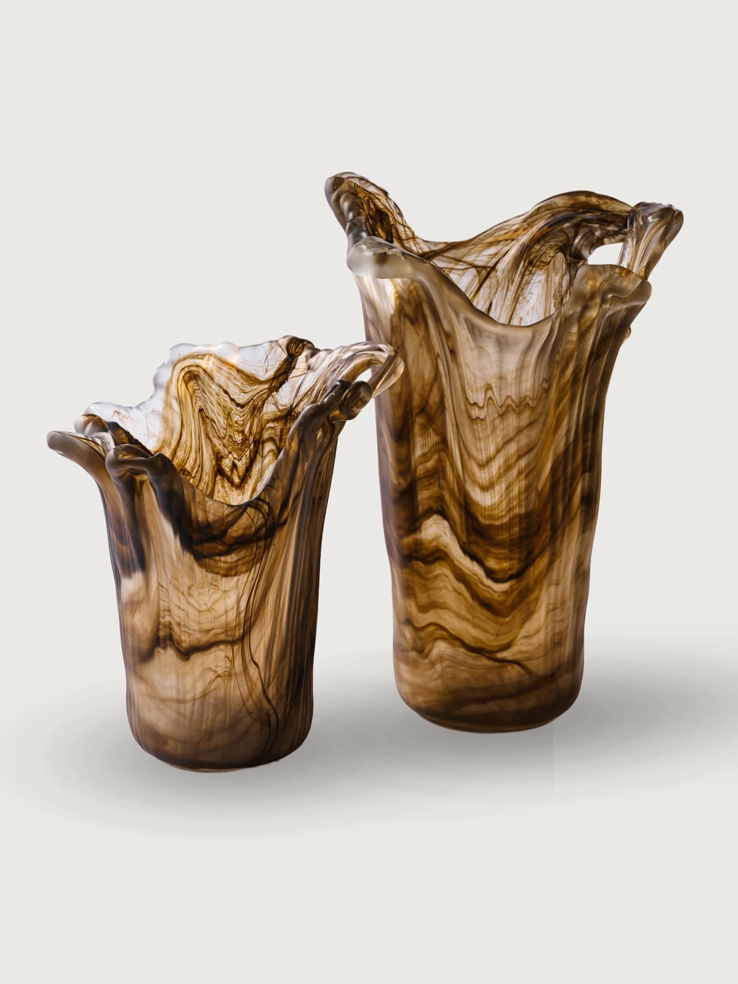 Kumlamalı Marul Vazo