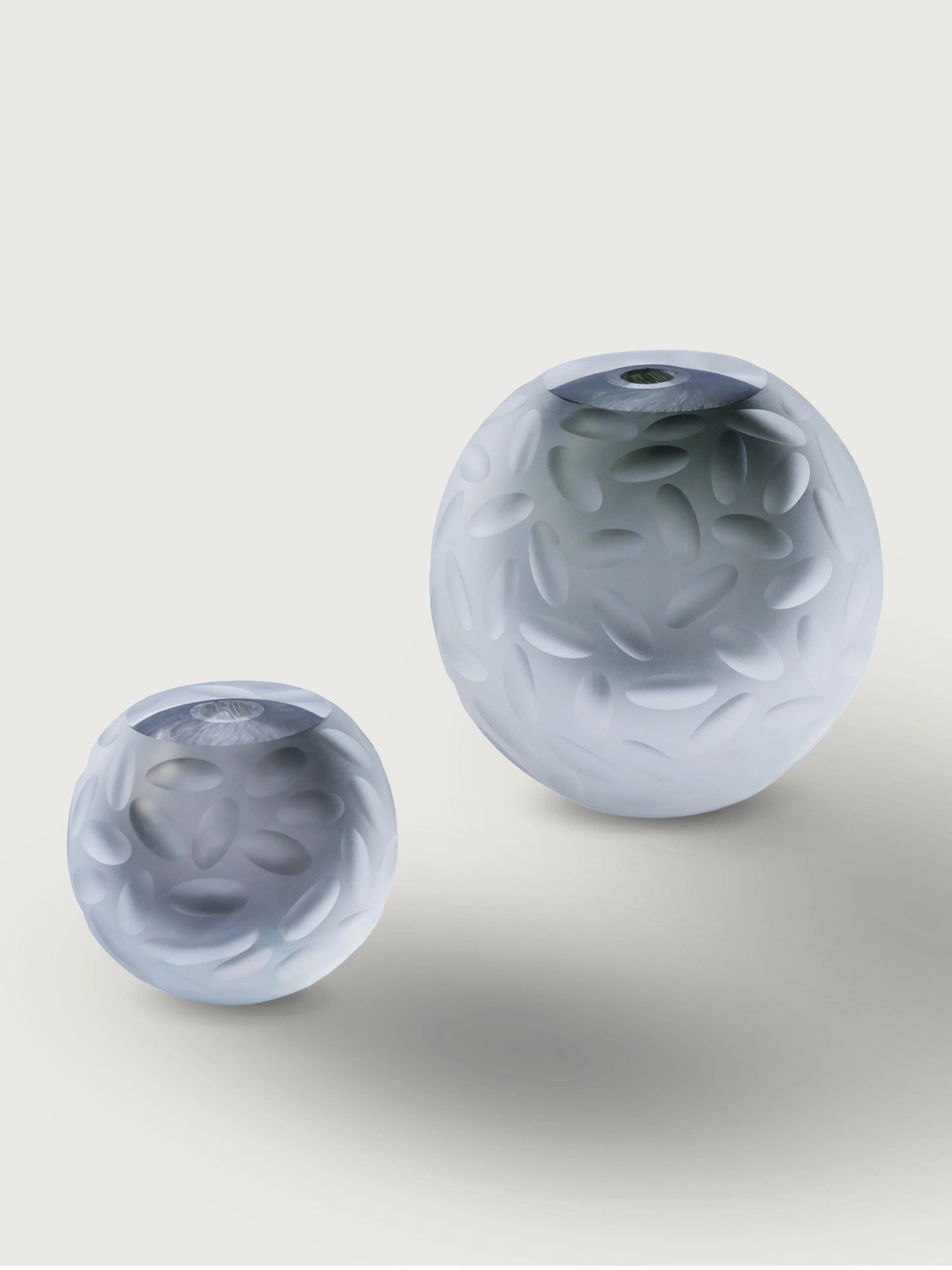 Badem Dekorlu Murano Renkli Küre Cam Dekor