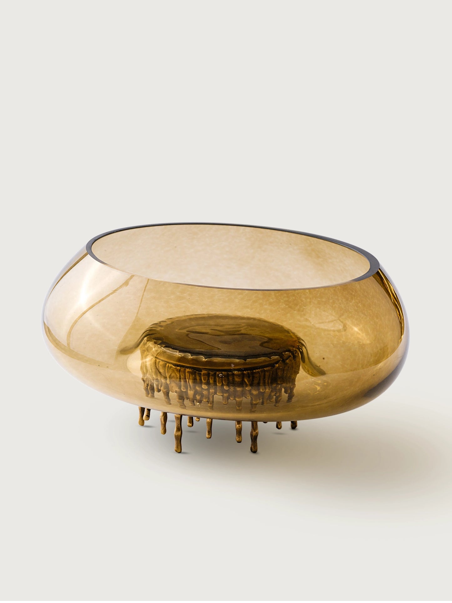 Dory Ayaklı Cam Çanak