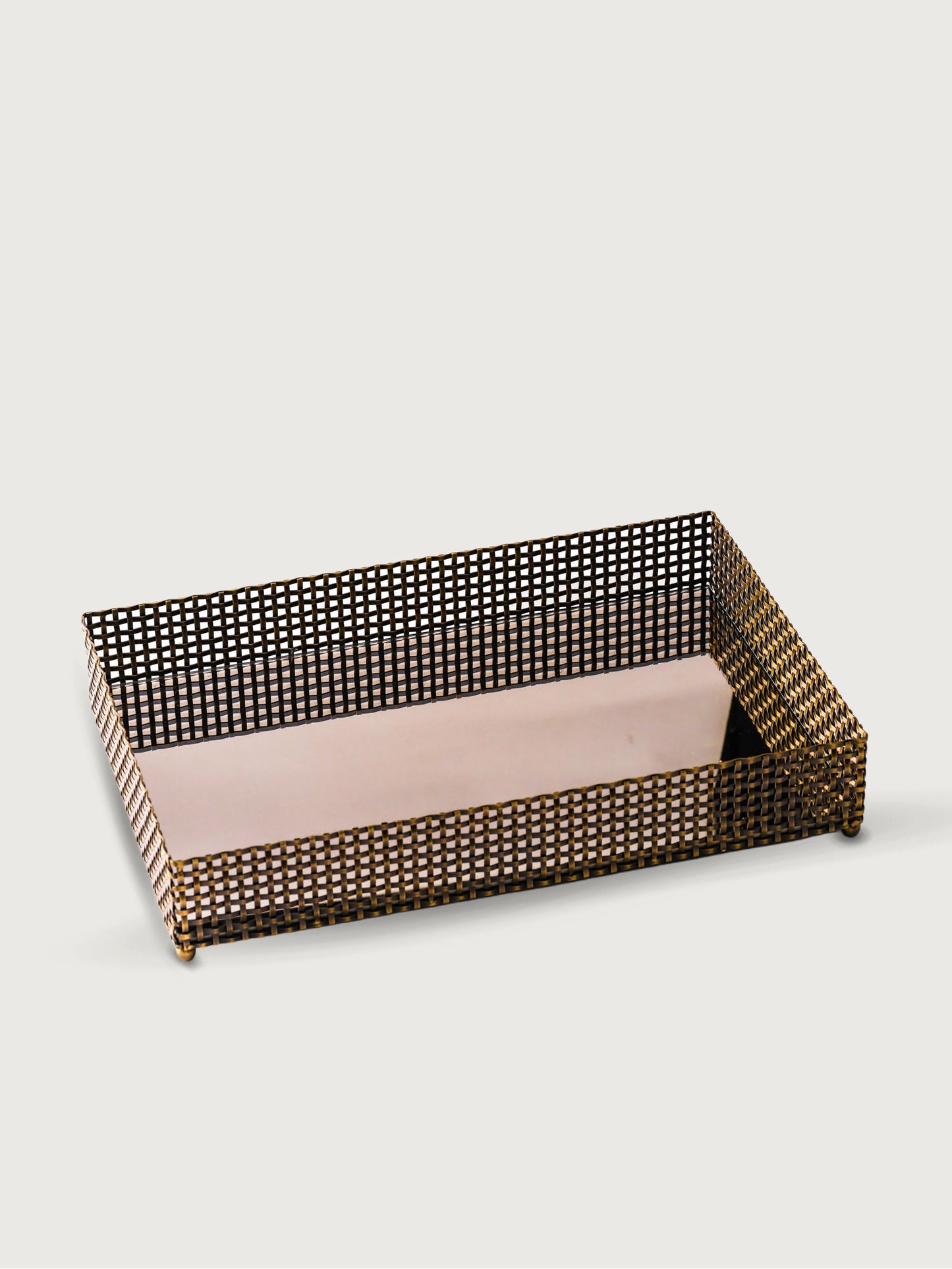 Pirinç Hasır Tepsi