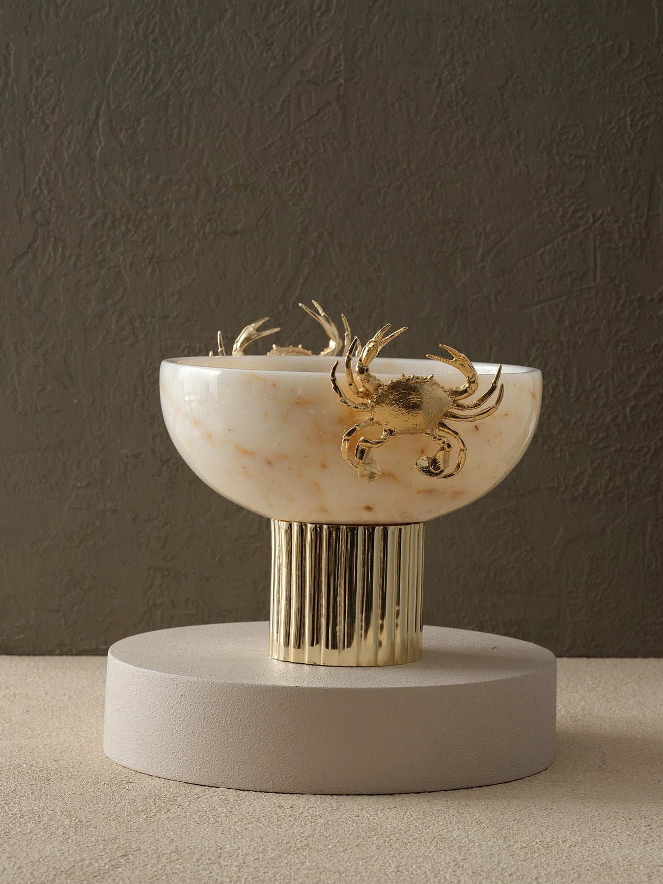 2 Yengeçli Kakma Ayak Çanak - 2