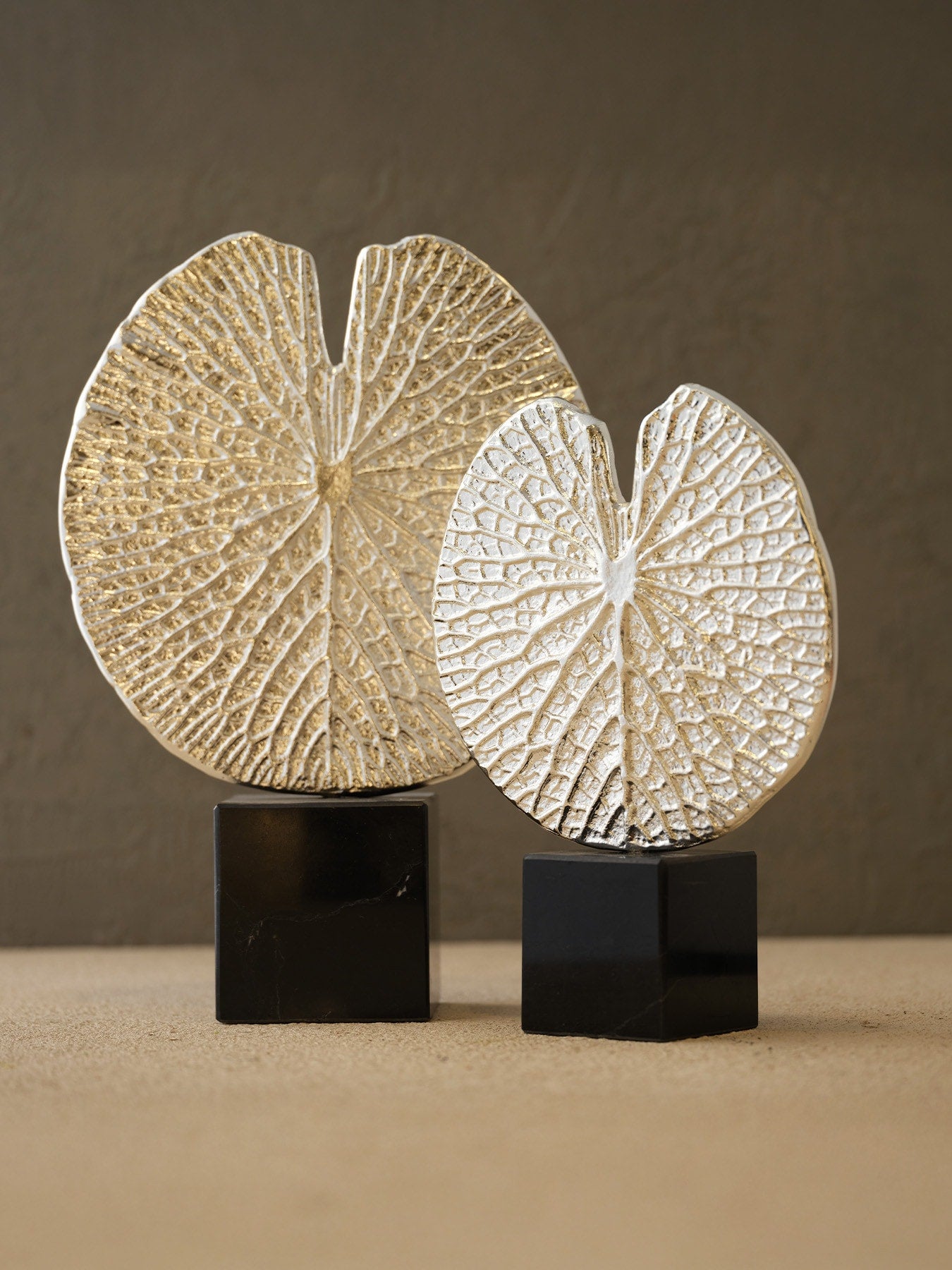 Yosun Dekor-Gümüş - Büyük Boy