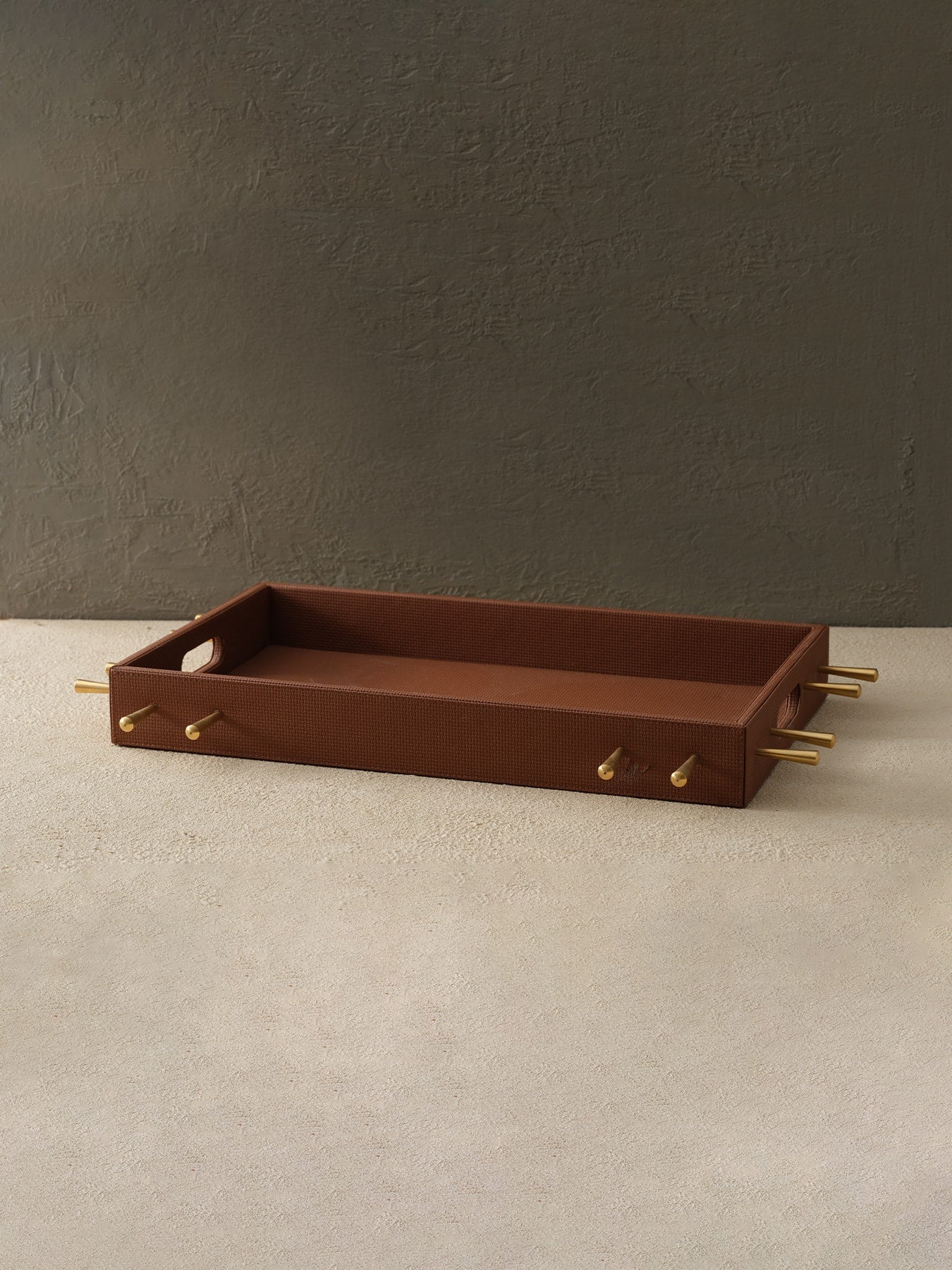 Deri Tepsi - Orta Boy