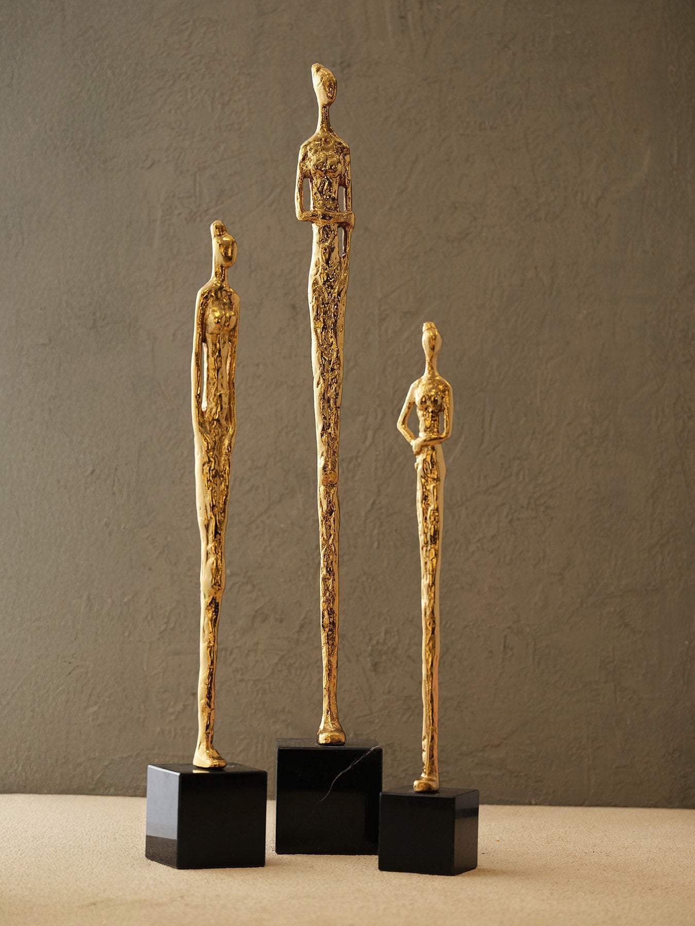 Pirinç Topuzlu Siluet Kadınlar - Extra Büyük Boy