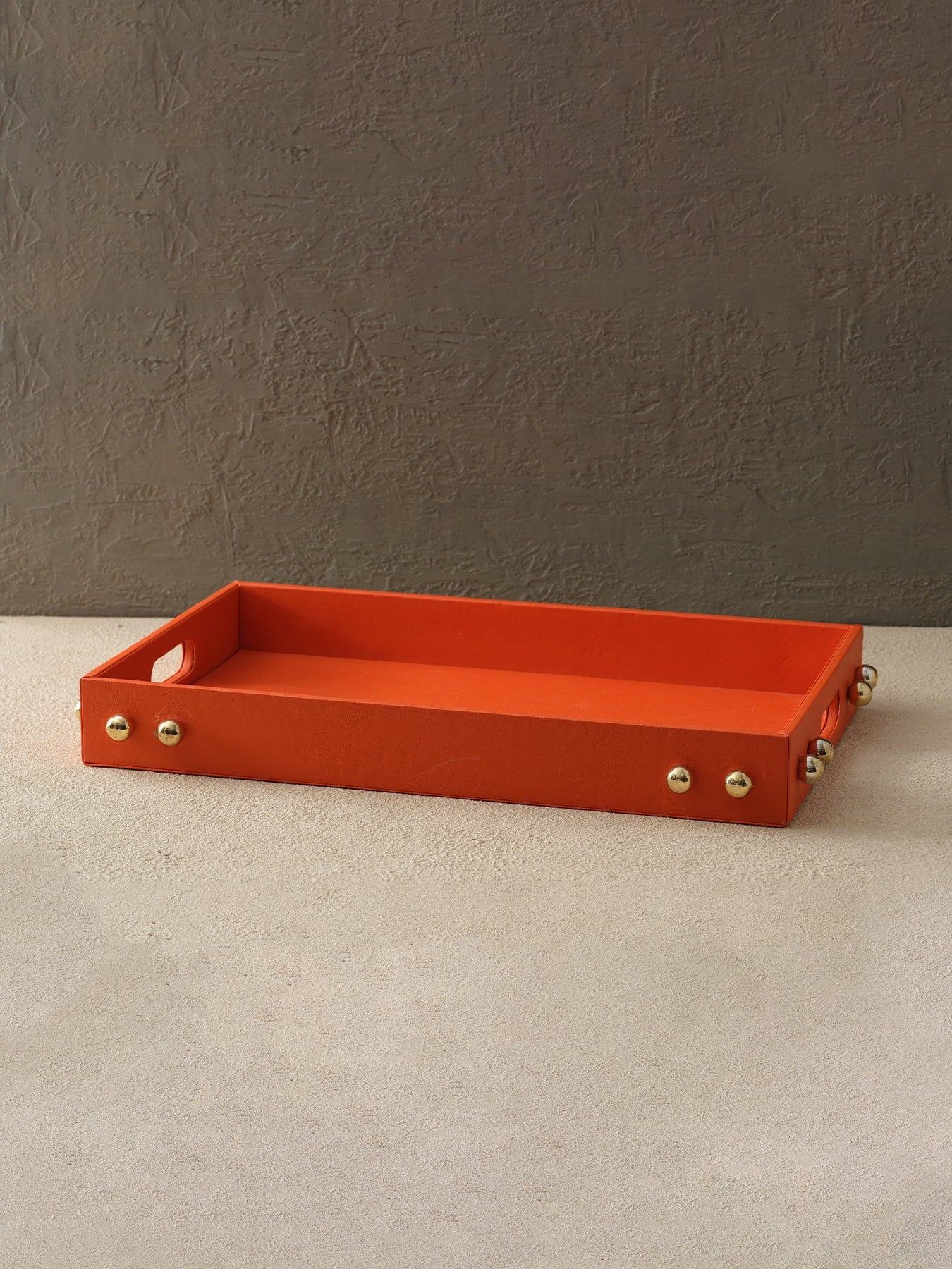 Deri Tepsi - Orta Boy