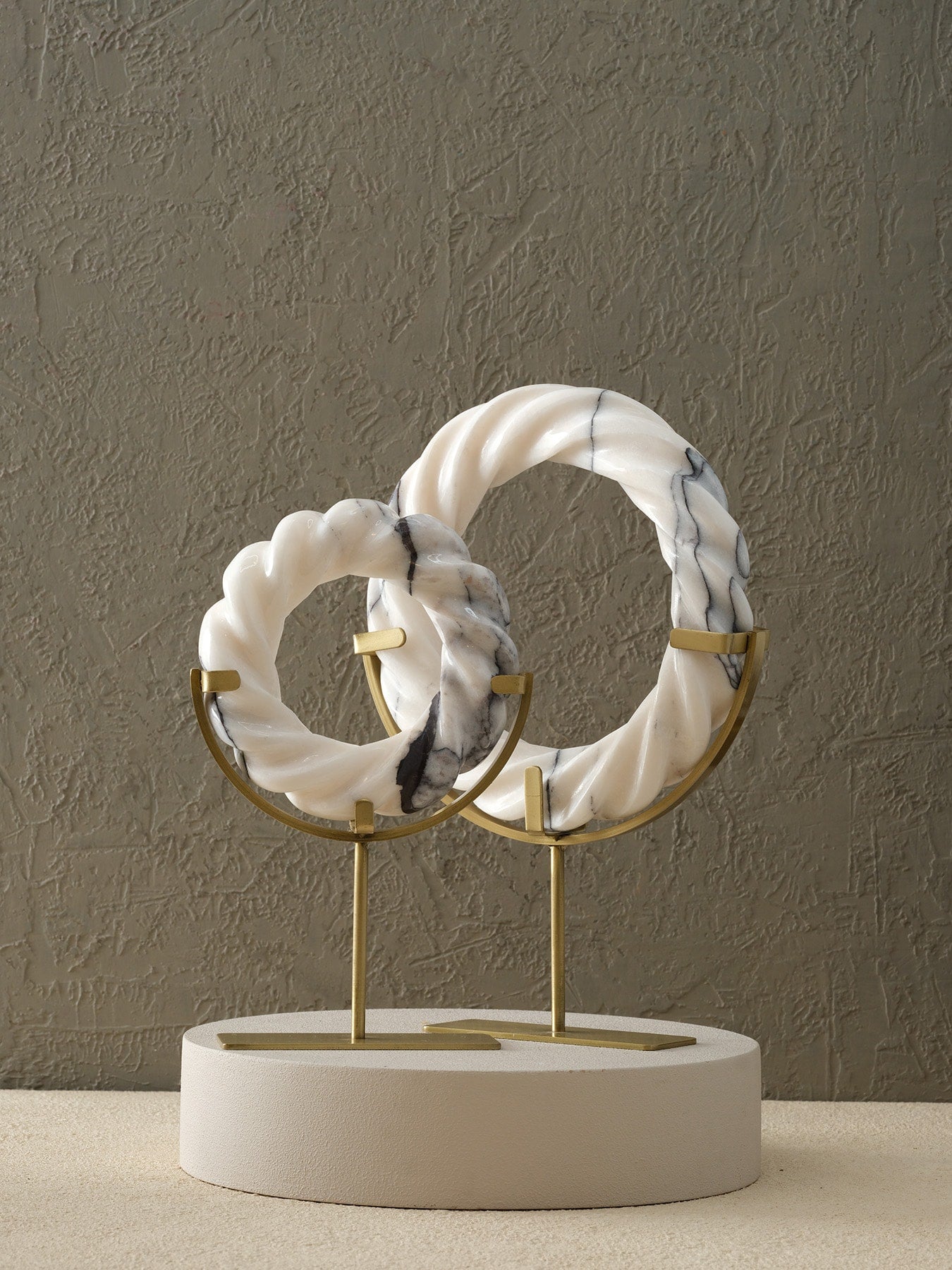 Mermer Simit Dekor - Orta Boy