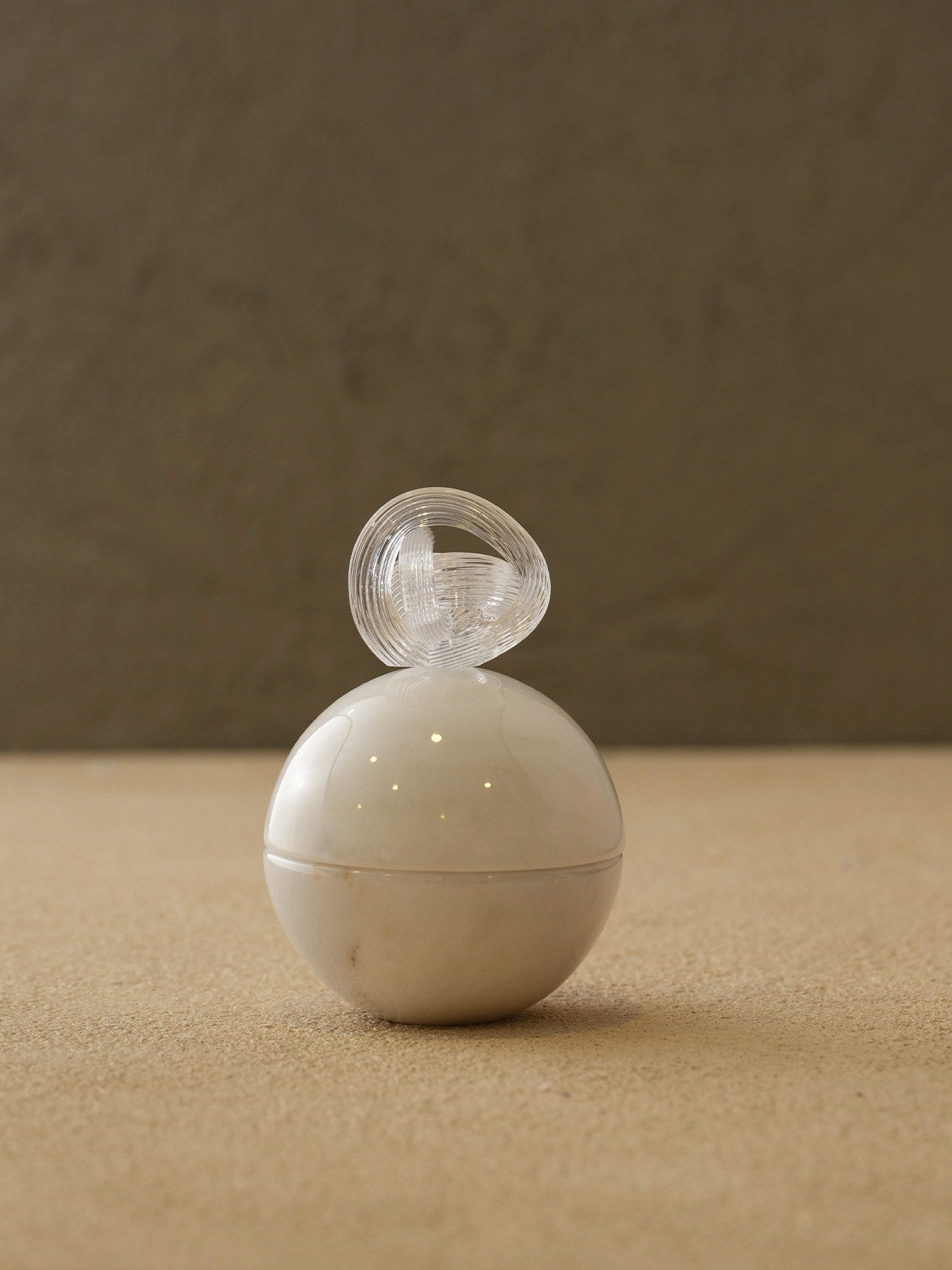 Kristal Cam Örgü Bonbonier