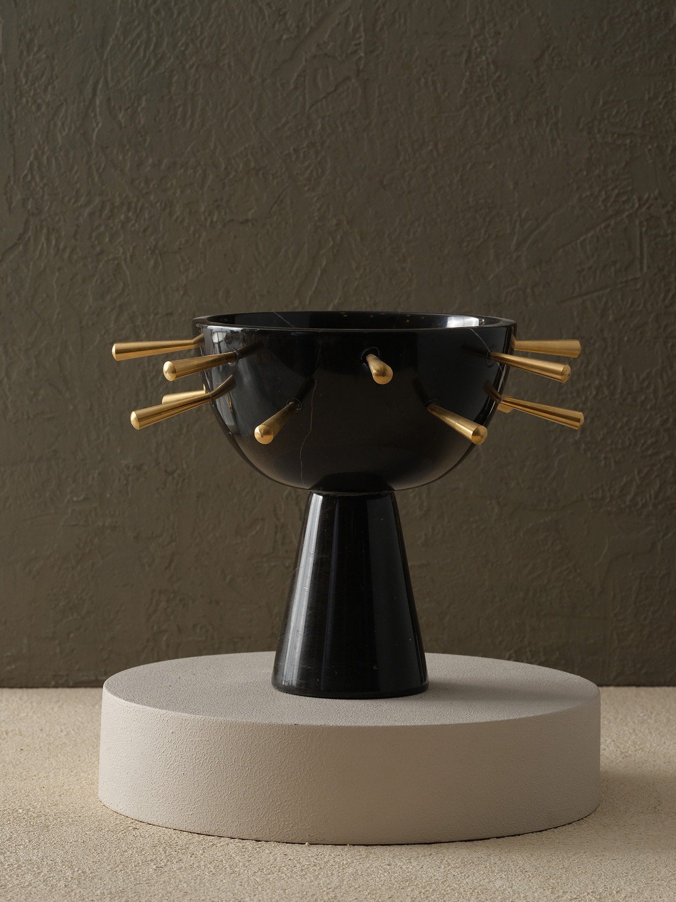 Mermer Ayaklı Diken Çanak