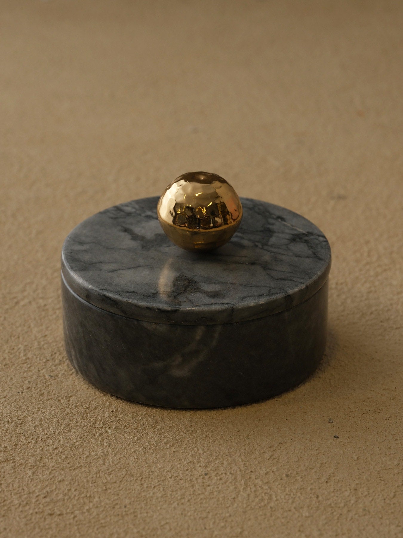 Pirinç Toplu Mermer Kutu