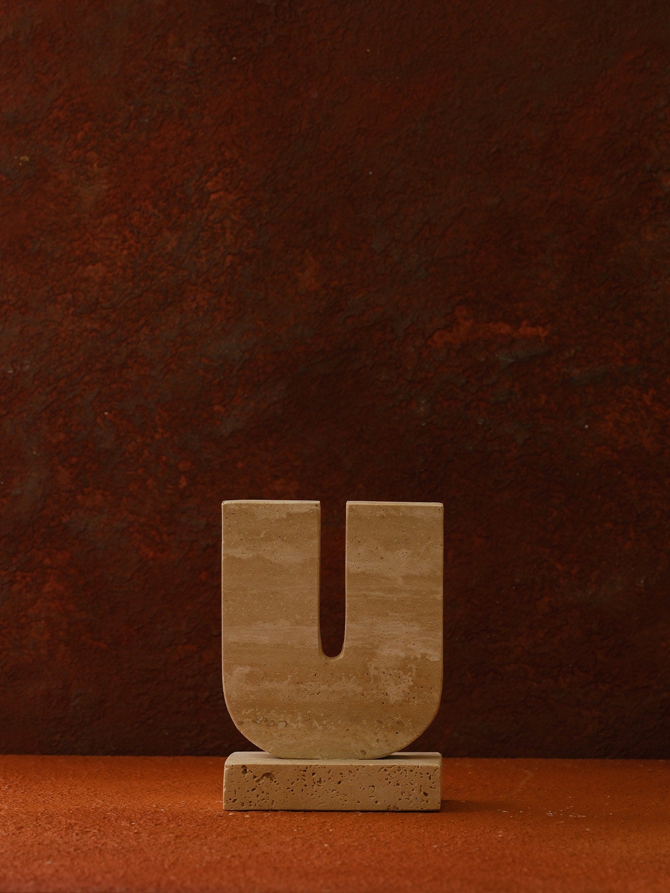 Traverten "U" Dekor - Orta Boy