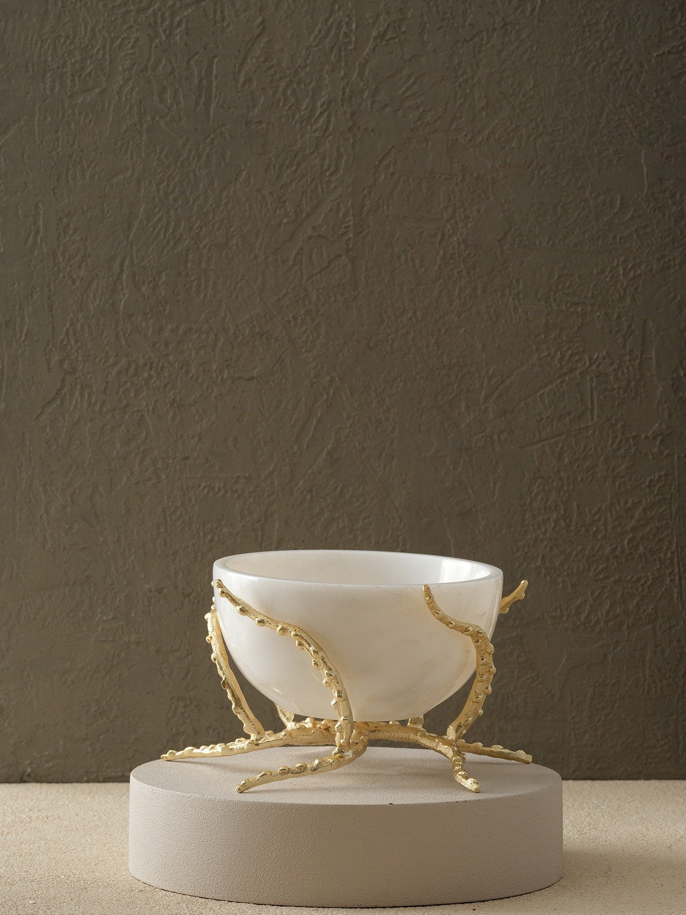 Pirinç Ahtapot Çanak - 2