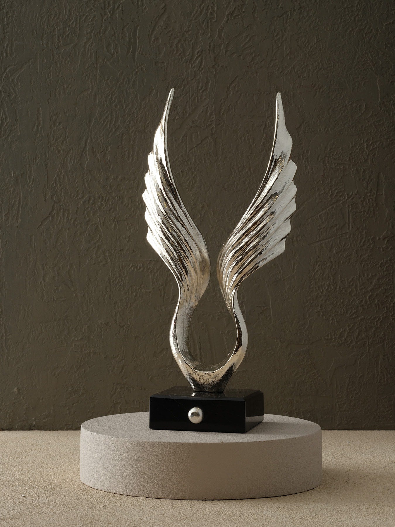 Pirinç Melek Kanat Dekor