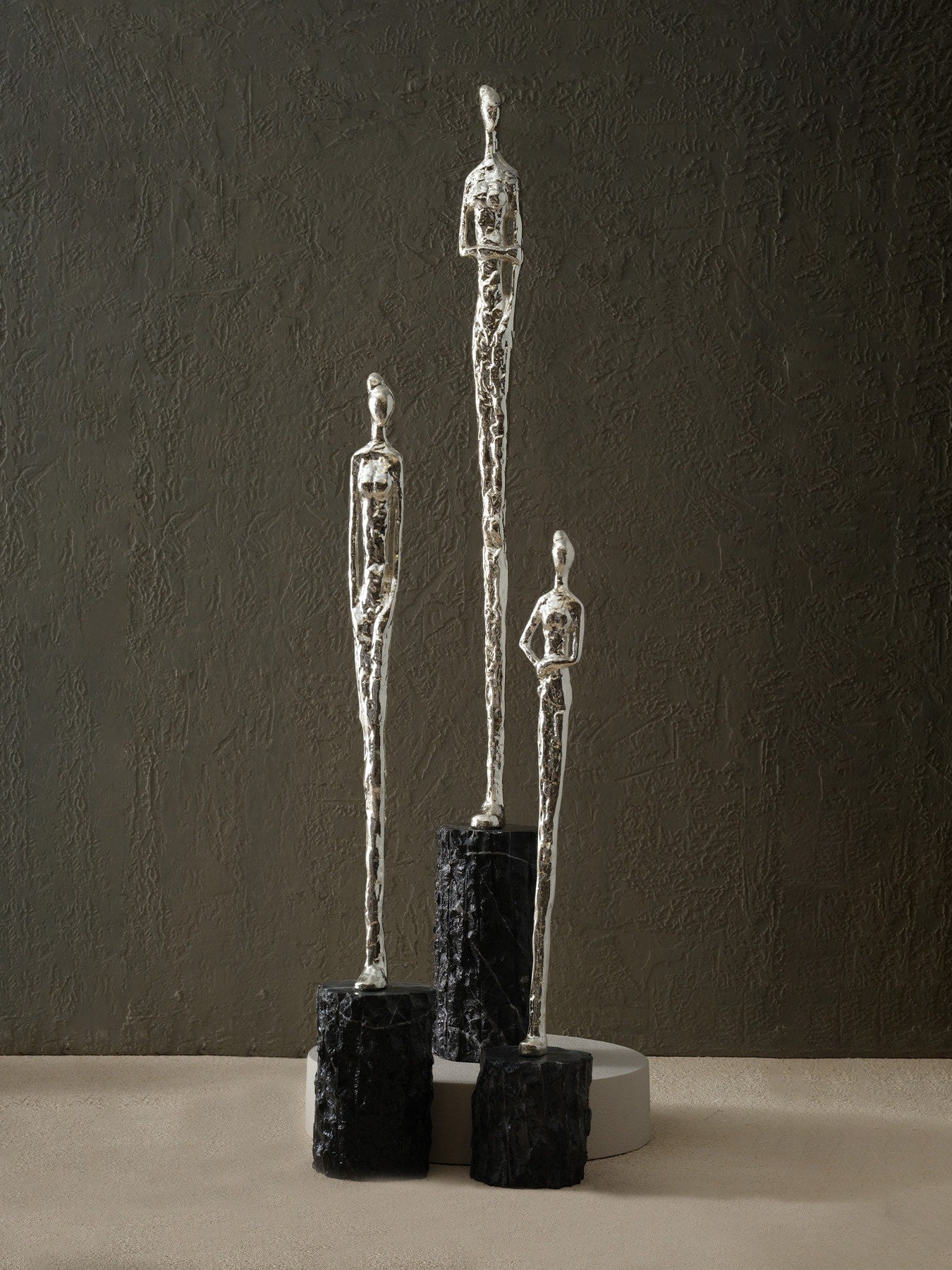 Patlatma Kaideli Pirinç Topuzlu Siluet Kadınlar-Orta Boy