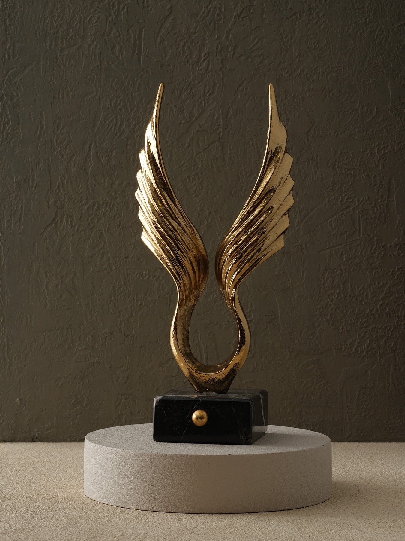 Pirinç Melek Kanat Dekor