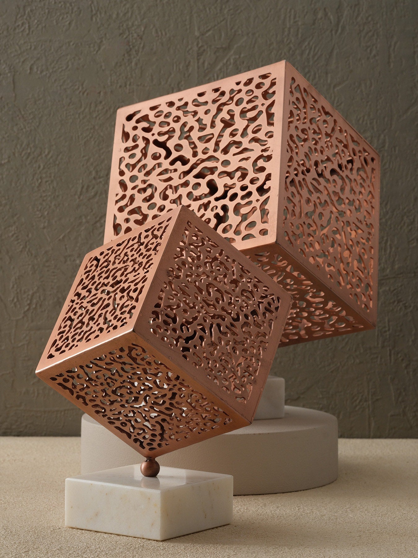 Kübik Dekor - Orta Boy