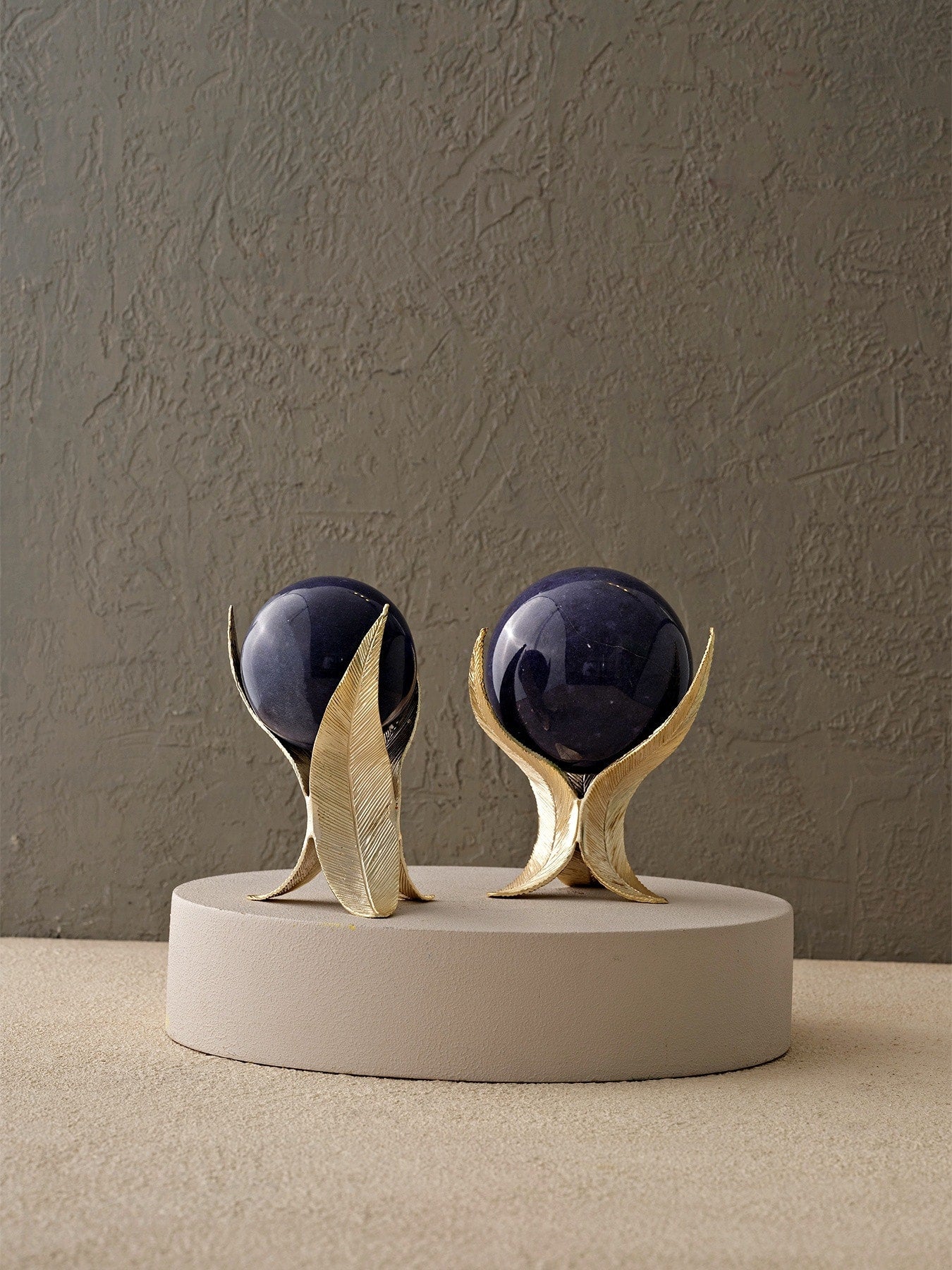 Tüy Dekor (Renkli Mermer) - Büyük Boy