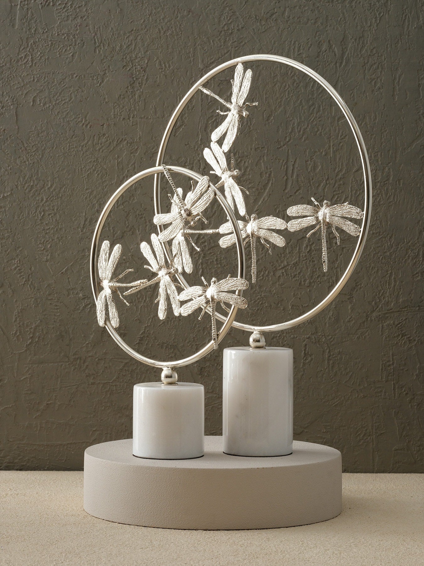 Çember Yusufçuklu Dekor - Büyük Boy