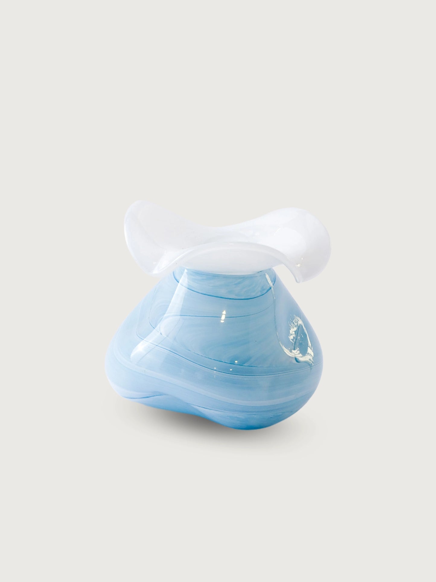 Marleth.co el yapımı şeffaf murano cam diffuser büyük boy dekoratif oda kokusu şişesi lüks aksesuar