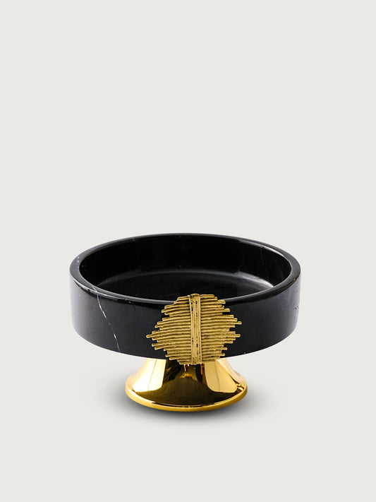 Pirinç Aksesuarlı Çanak