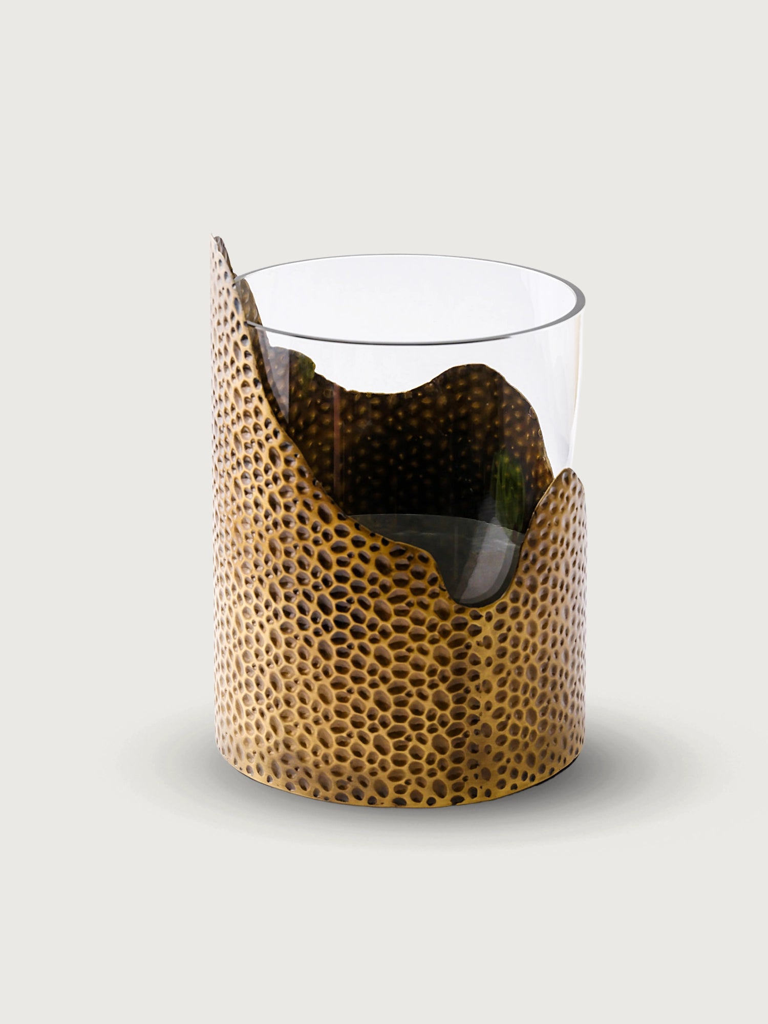 Pirinç Dövme Mumluk