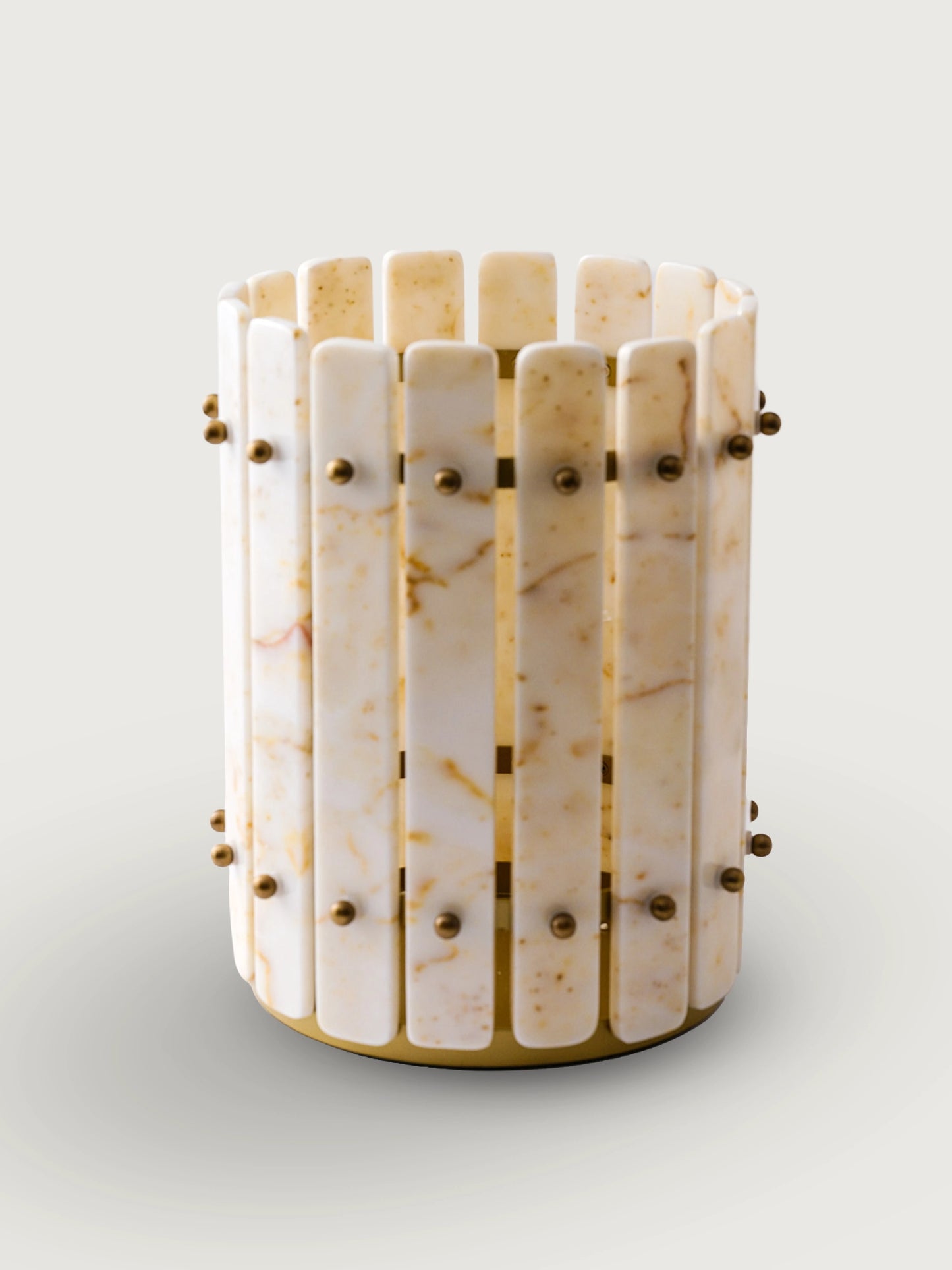 Mermer Anjelik Şamdan