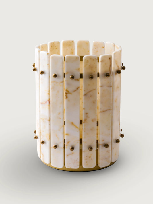 Mermer Anjelik Şamdan