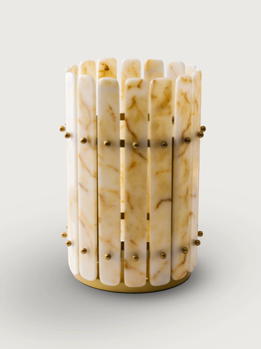 Mermer Anjelik Şamdan