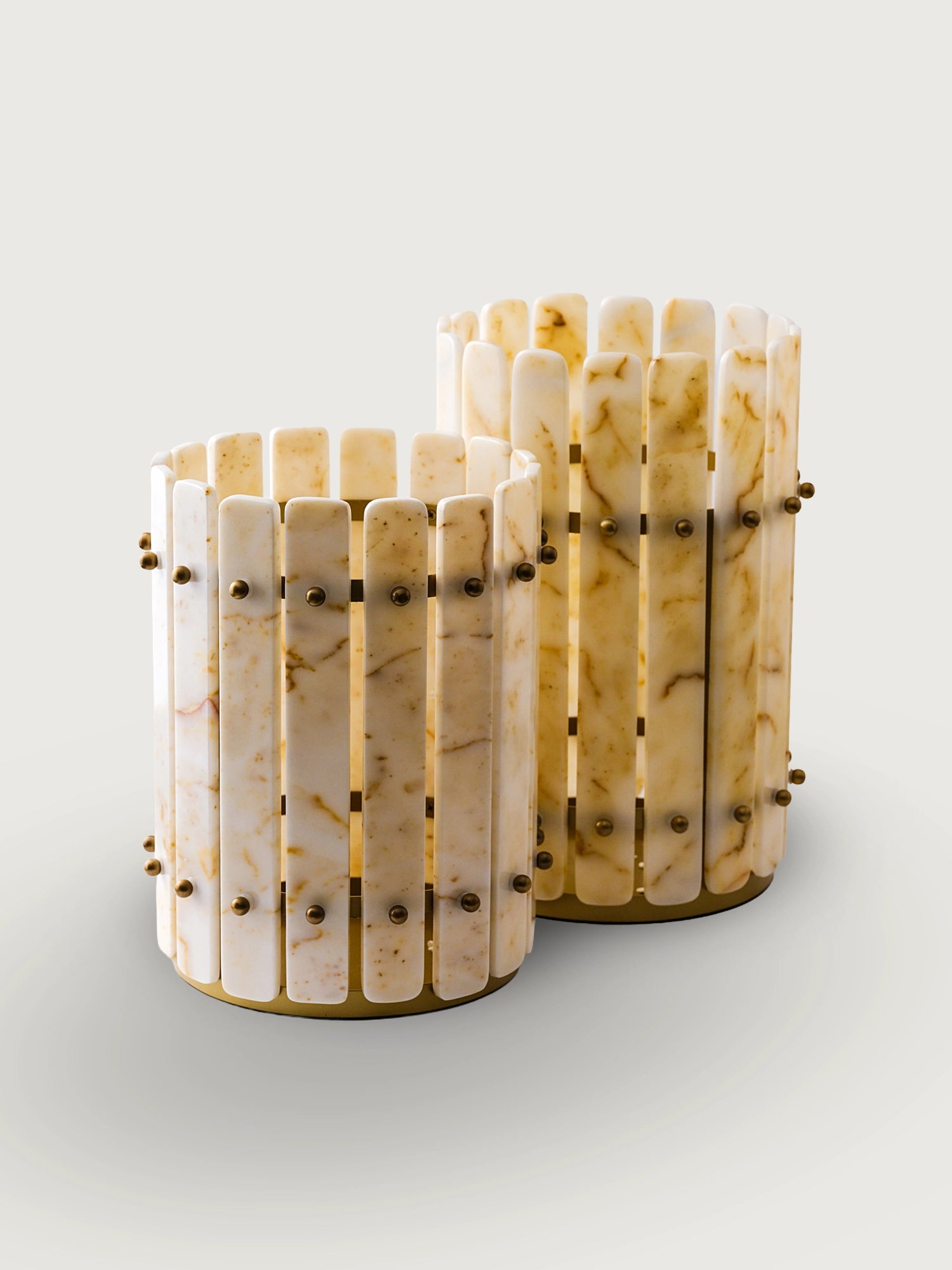 Mermer Anjelik Şamdan