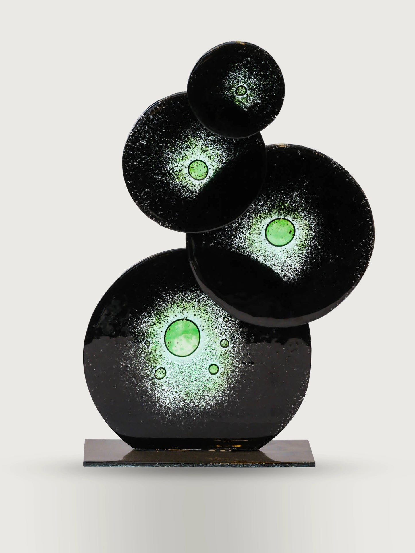 Dörtlü Cam Bubble Dekor