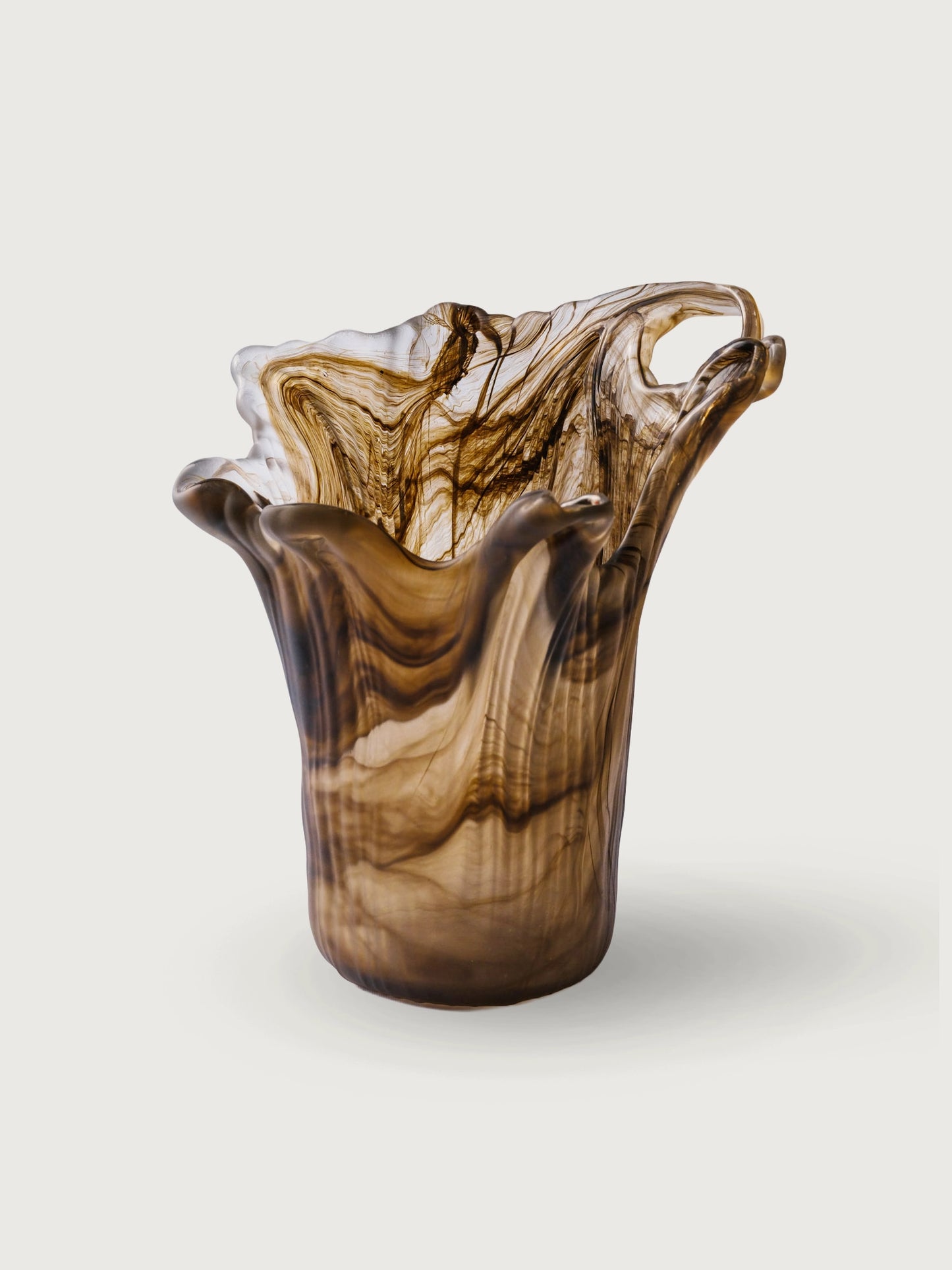 Kumlamalı Marul Vazo