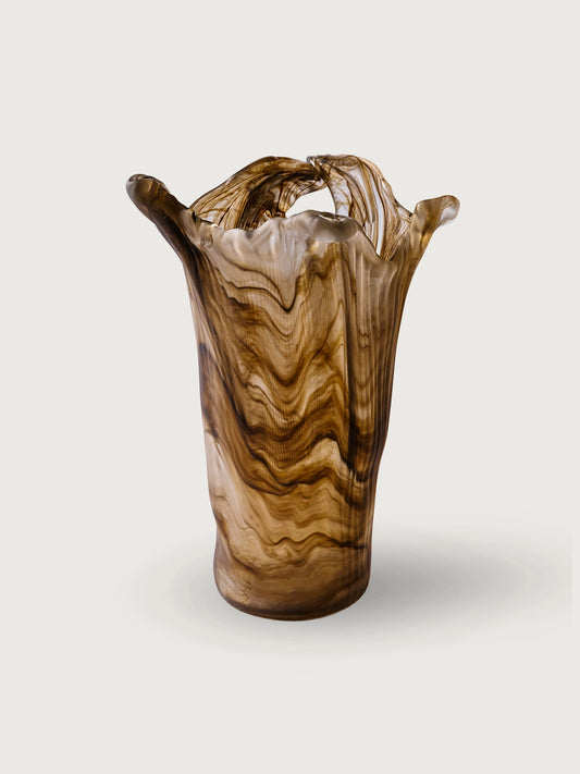 Kumlamalı Marul Vazo