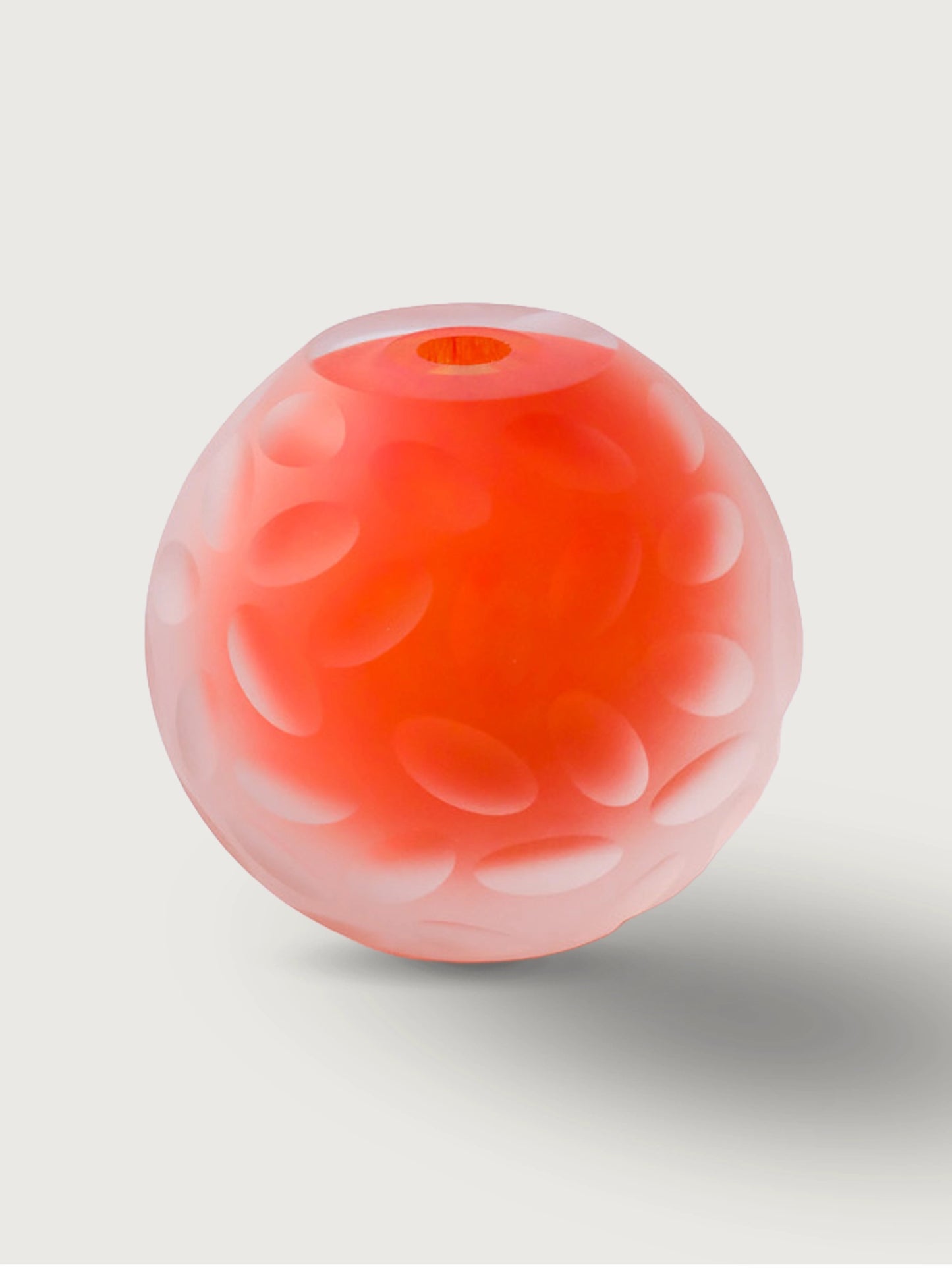 Badem Dekorlu Murano Renkli Küre Cam Dekor