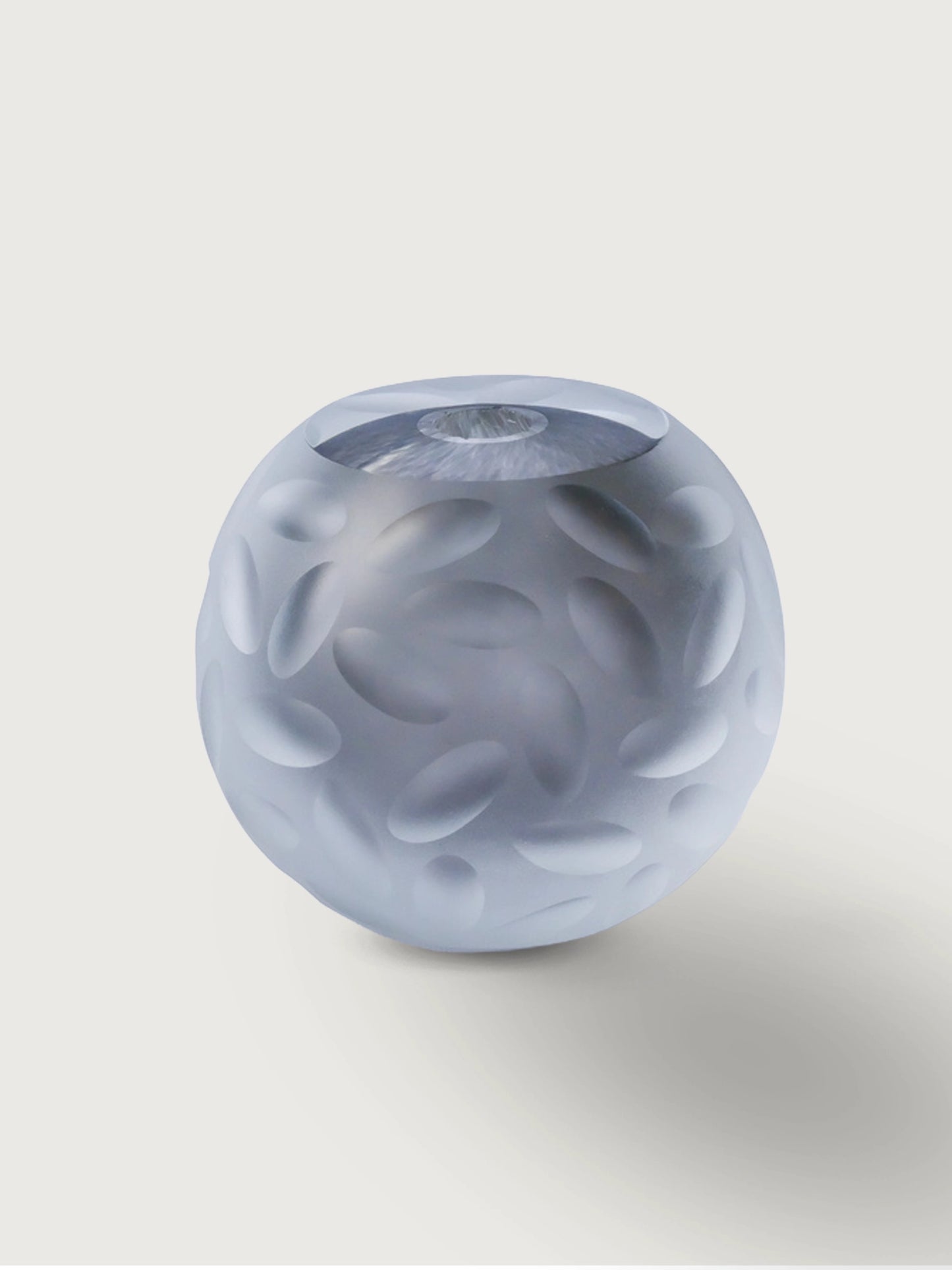 Badem Dekorlu Murano Renkli Küre Cam Dekor