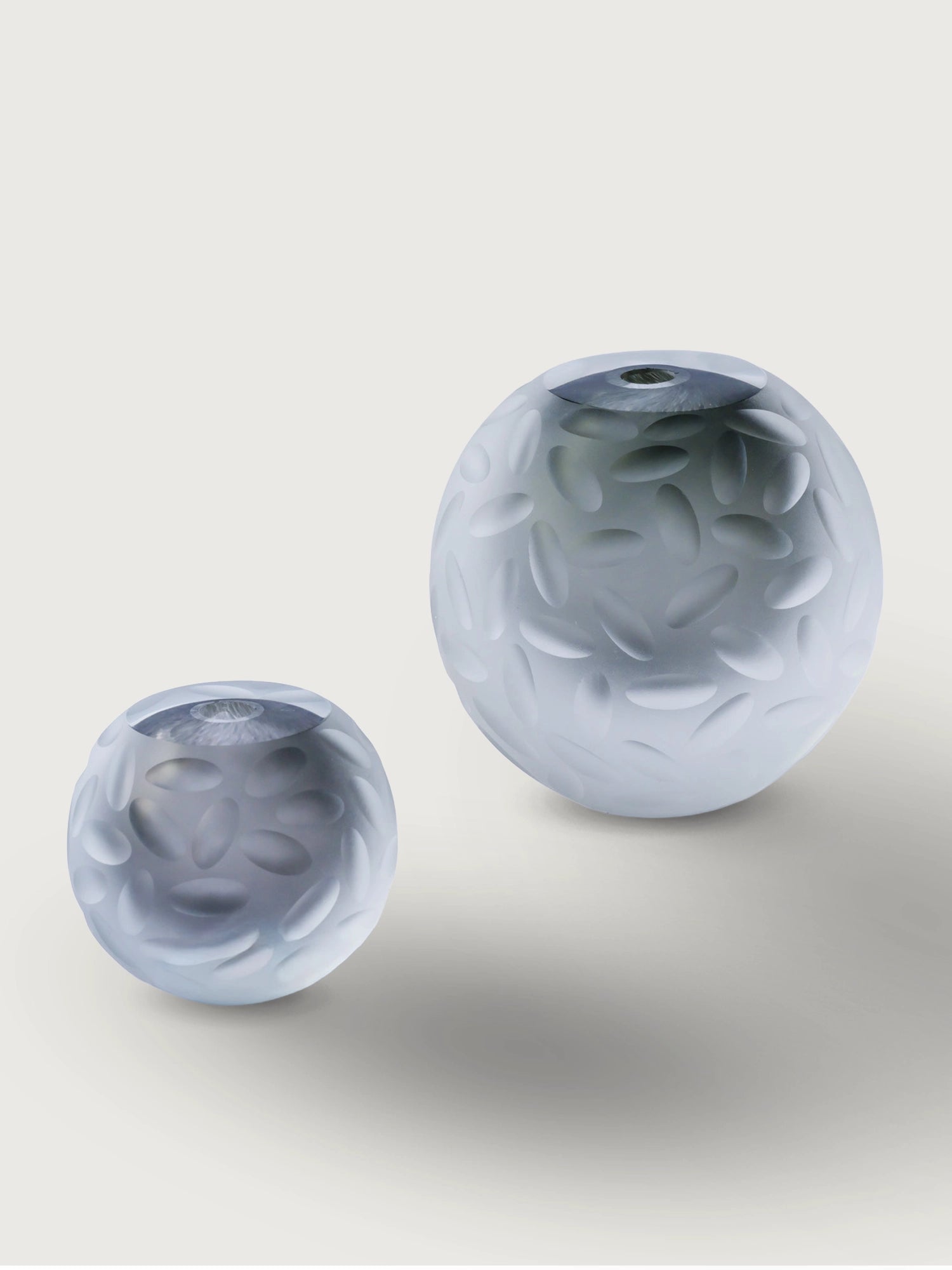 Badem Dekorlu Murano Renkli Küre Cam Dekor