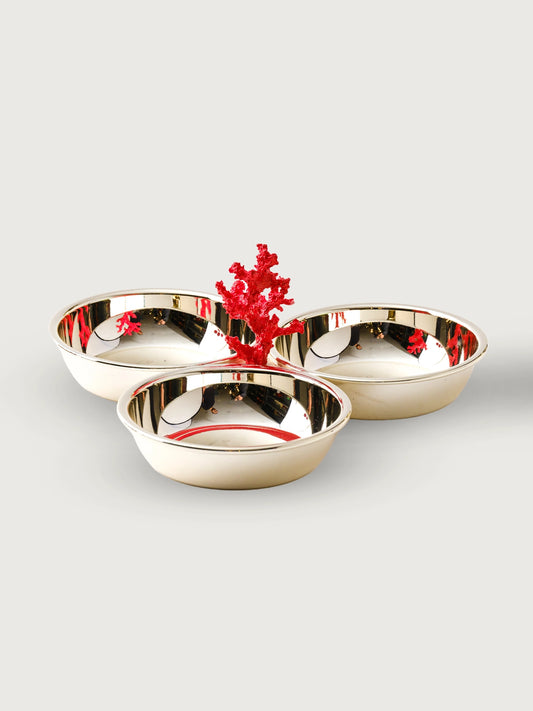 Üçlü Mercanlı Sunumluk