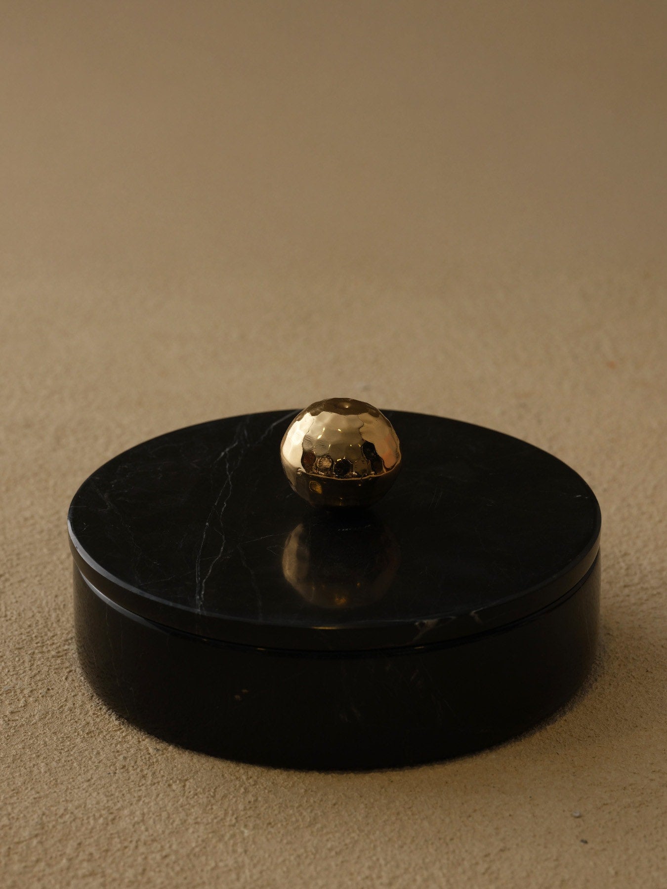 Pirinç Toplu Mermer Kutu