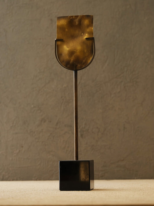 Pirinç Levha Dekor - Orta Boy