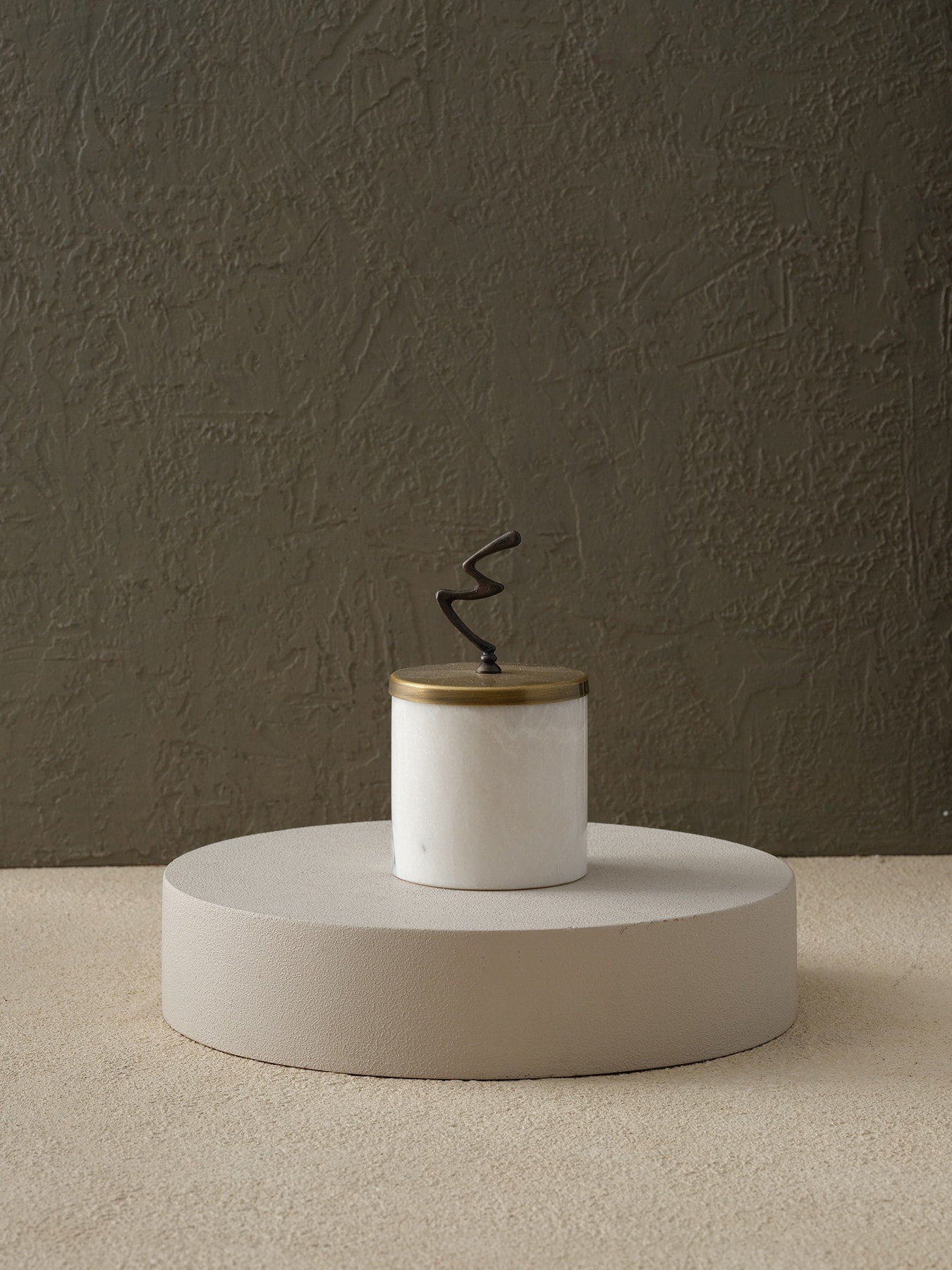 Pirinç S Kapaklı Kutu