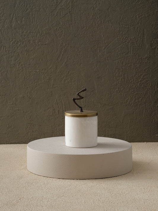 Pirinç S Kapaklı Kutu