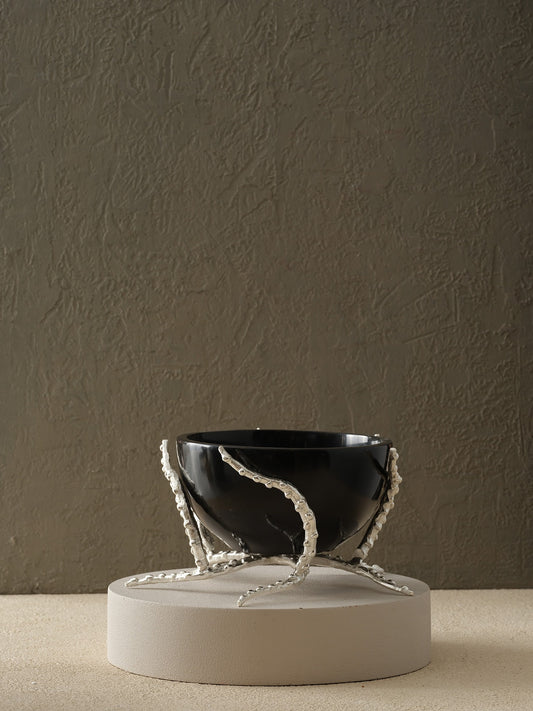 Pirinç Ahtapot Çanak