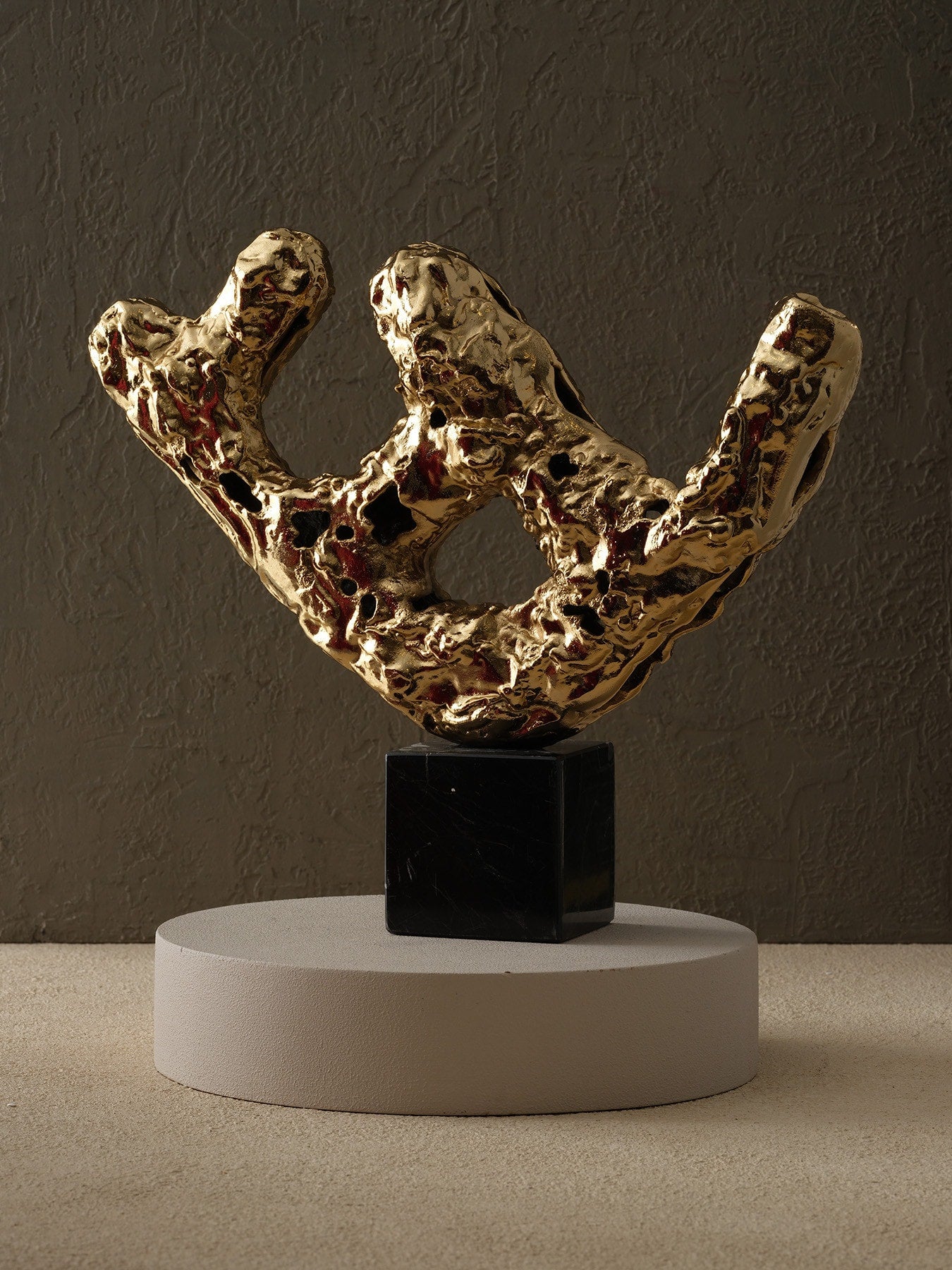 Pirinç Denge/ Tomruk Dekor