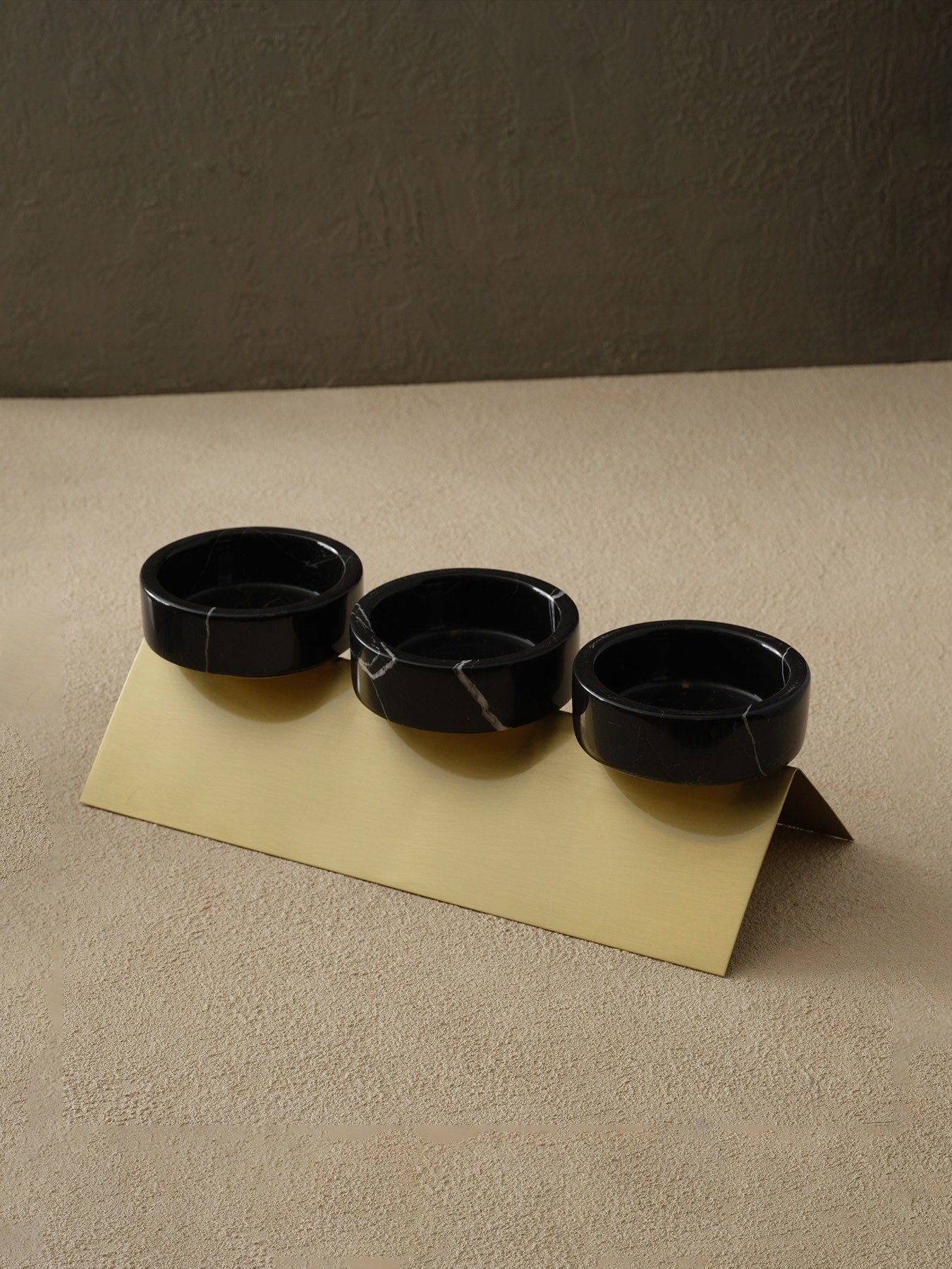 Piramit Kaideli 3'lü Düz Çerezlik