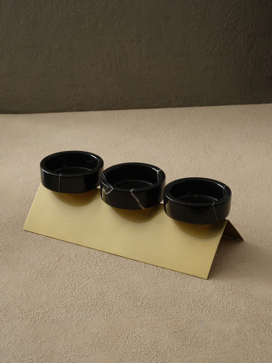 Piramit Kaideli 3'lü Düz Çerezlik