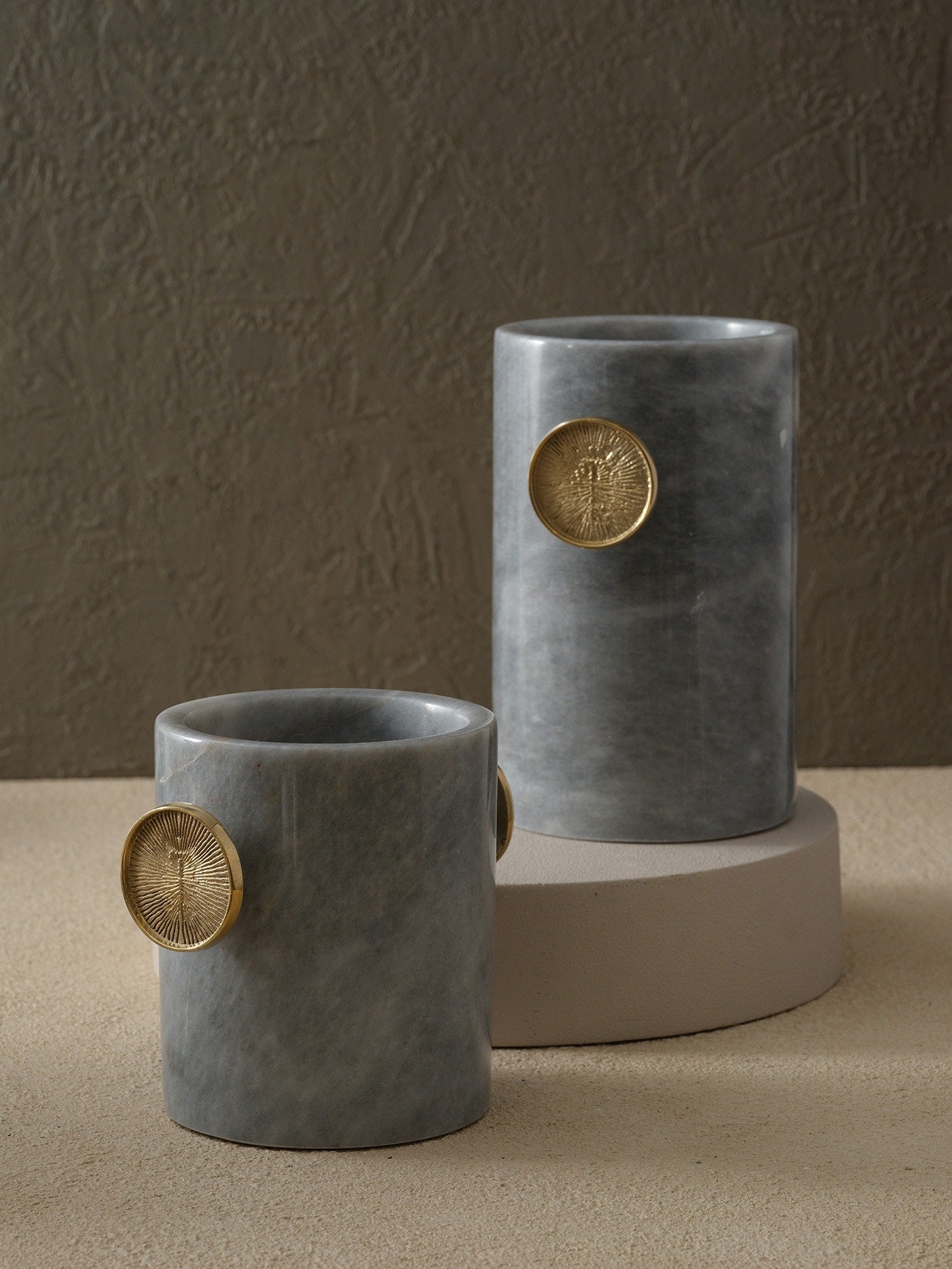 Düğmeli Vazo - Orta Boy