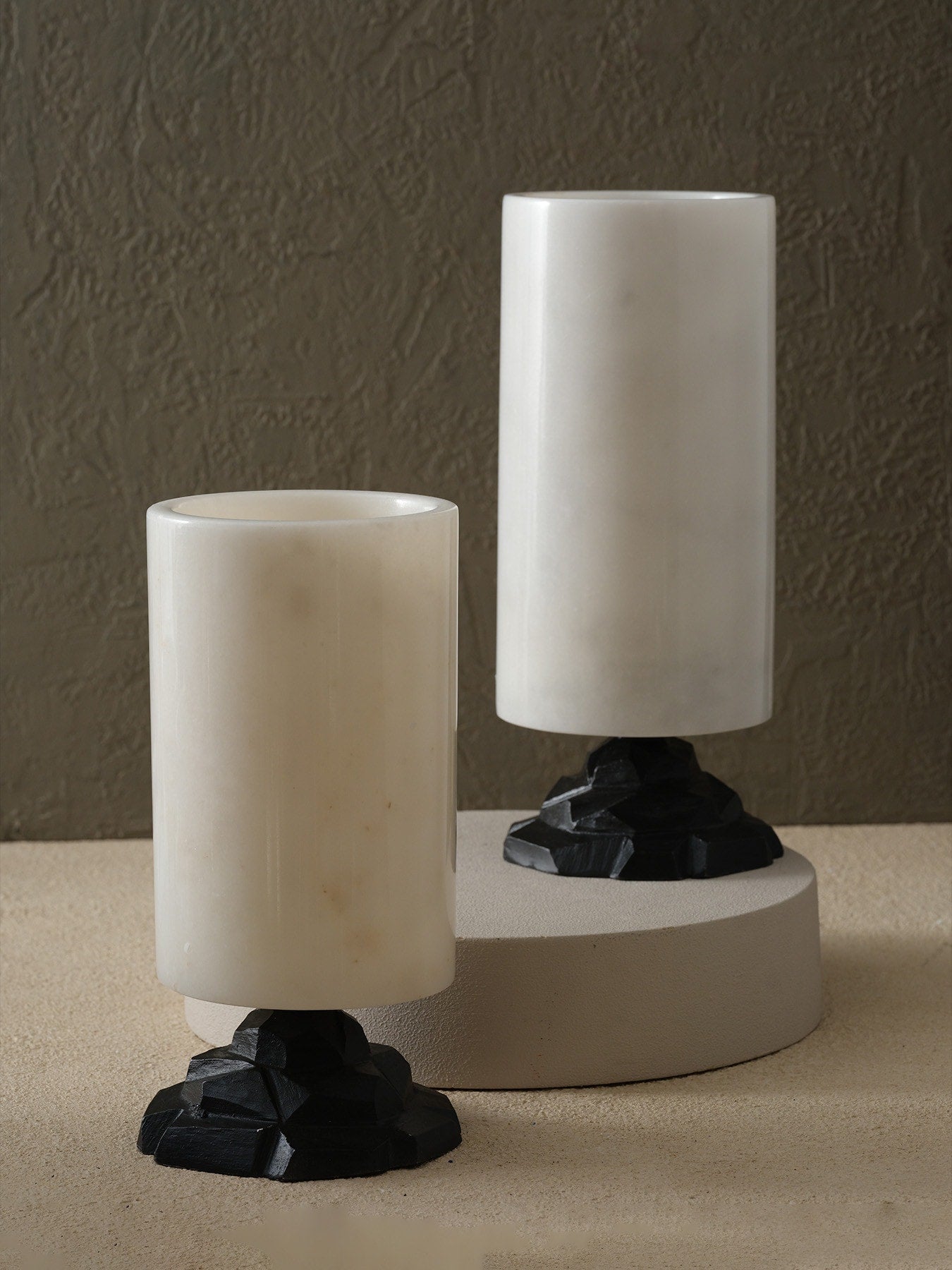 Dalga Ayak Vazo - Büyük Boy