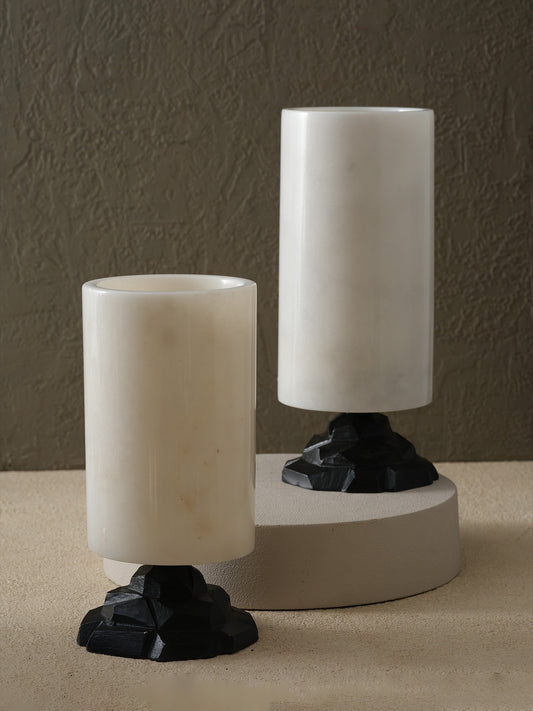 Dalga Ayak Vazo - Büyük Boy