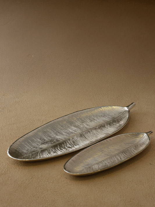 Yaprak Tabak - Büyük Boy