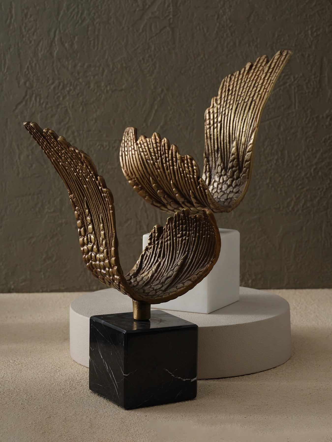 Martı Kanadı Dekor - Büyük Boy